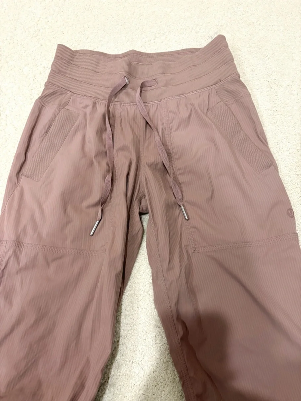 Lululemon Dance Studio Mid-Rise Pant Regular - Twilight Rose Size 0